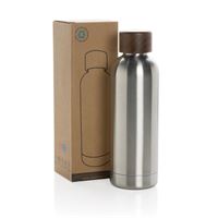 BOTTIGLIA TERMICA IN ACCIAIO RICICLATO RCS 500ML